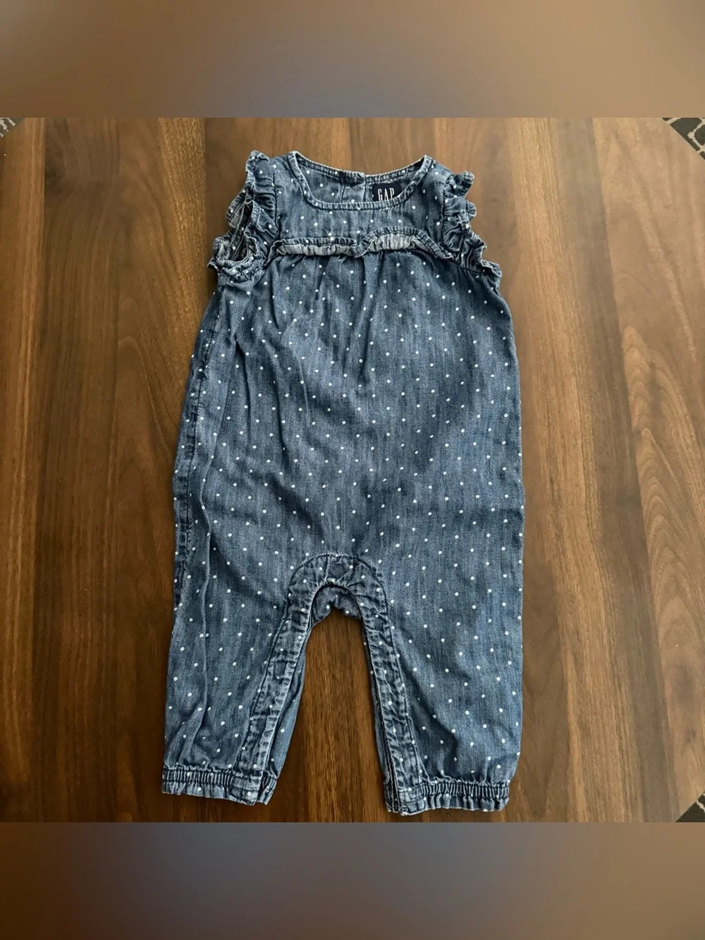 Baby girl gap jumpsuit
